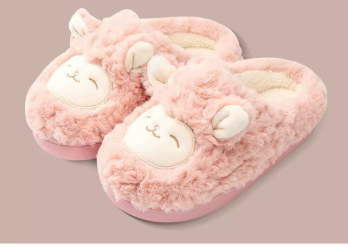 Pantuflas Térmicas de Algodón para Parejas - Cómodas y Antideslizantes - Image 9