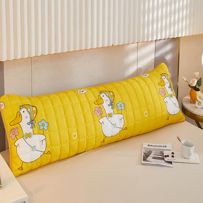Funda de Almohada Acolchada Impermeable para Pareja de Arroz - Image 22