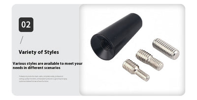 Antena Universal de Aluminio para Auto - Rubber Fit - Image 12