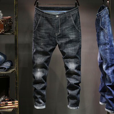Pantalones Casuales Slim Fit Coreanos con Stretch para Hombre - Image 3