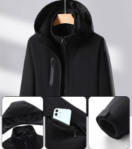 Chaqueta Térmica Inteligente Dual Zone para Montaña y Expediciones en Frío Extremo - Image 5