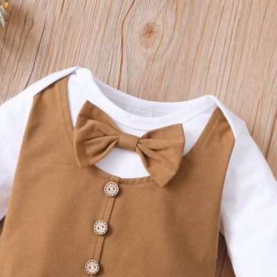Conjunto Formal Infantil Británico - Chaleco, Camisa y Pantalón - Image 4