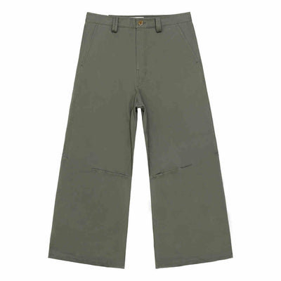 Pantalones Anchos de Algodón Puro - Corte Recto y Casual - Image 14