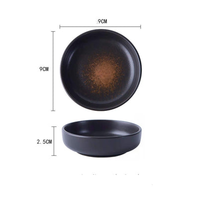 Plato Pequeño de Cerámica Japonesa para Especias y Condimentos - Image 10