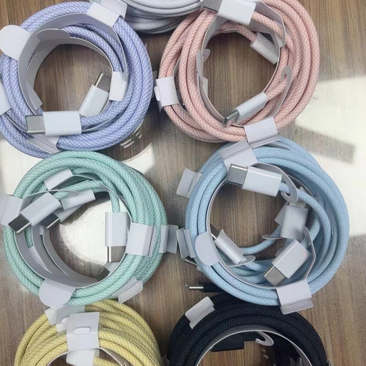 Cable de Carga Rápida Macaron - Sincronización y Energía - Image 13