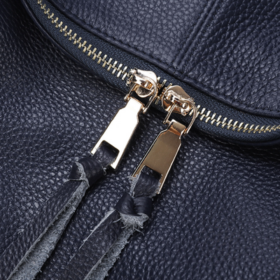 Bolso de Cuero para el Hombro Gran Capacidad - Image 9