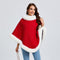 Capa Navideña Roja Estilo Festivo