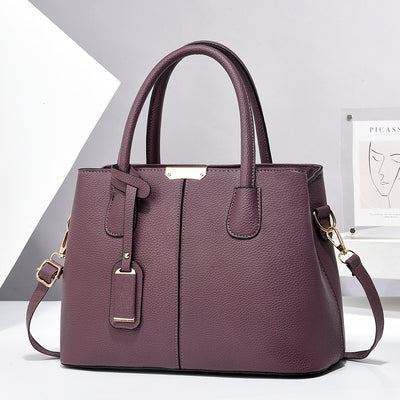 Bolso Tote de Cuero PU para Mujer - Bolsa Grande Multifuncional con Asa de Hombro - Image 18