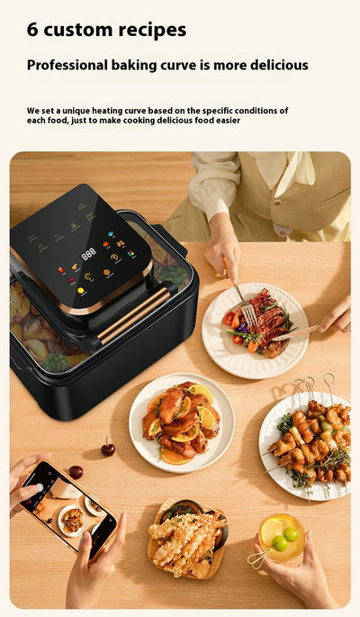 Horno Freidora de Aire Inteligente con Función Flip - Image 11