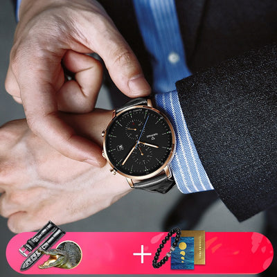 Reloj de Cuarzo Elegante sin Mecanismo - Image 25