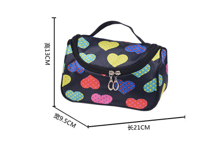 Bolso de Mano Coreano con Corazón de Durazno y Lunares Adorables - Image 10
