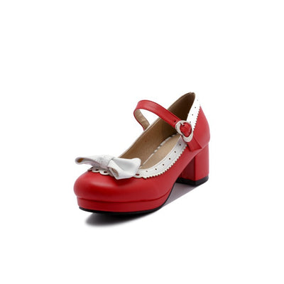 Zapatos Estilo Universidad con Moño - Image 4