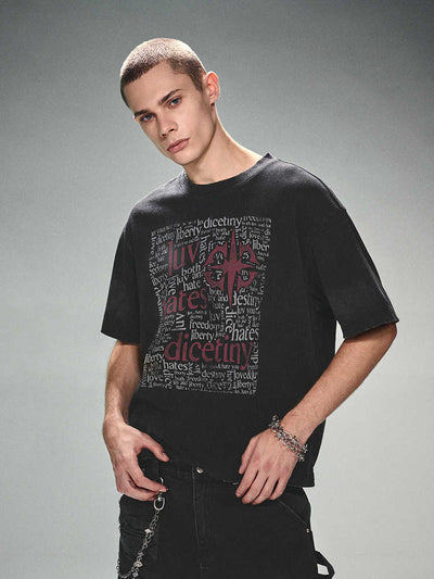 Playera Blanca de Manga Corta para Parejas - Estilo American High Street - Image 10