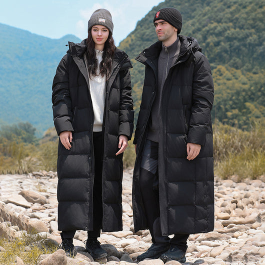 Chaqueta Larga Versátil para Hombre - Diseño Moderno y Combinable - Image 11