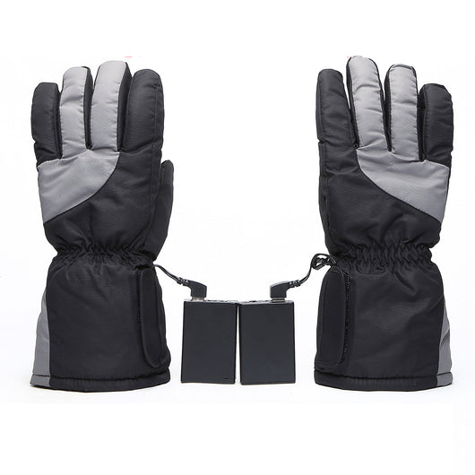 Guantes Térmicos Eléctricos de Cinco Dedos para Esquí - Image 6