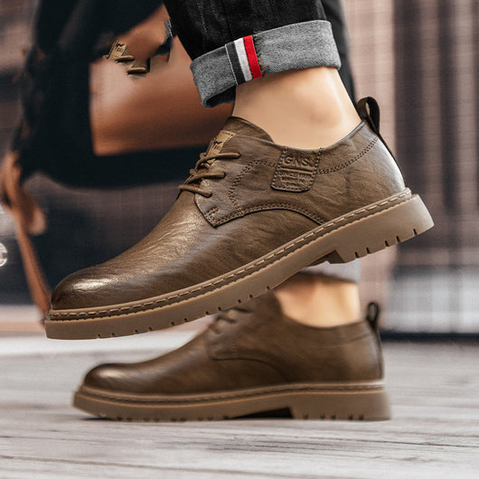 Zapatos de Cuero para Hombre: Estilo Ejecutivo y Confort Casual - Image 3