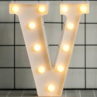 Letras LED Luminosas para Decoración del Hogar - Image 46