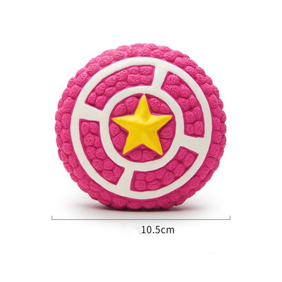 Pelota Interactiva Sonora para Perros - Juguete Resistente de Caucho - Image 42
