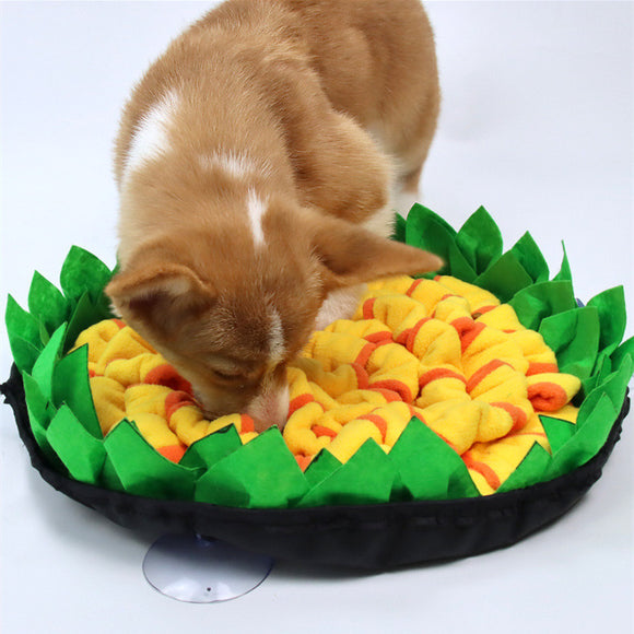 Tapete de Olfato para Perros y Gatos - Enriquecimiento Mental y Entrenamiento