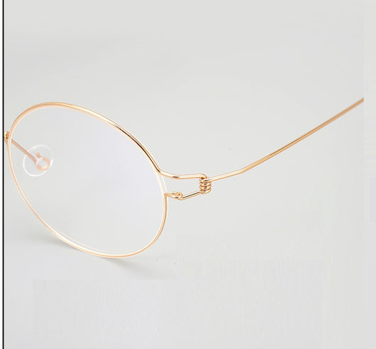 Armazón de Gafas Titanio Puro Vintage sin Tornillos - Image 6