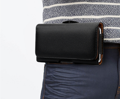 Funda de Cuero para Celular con Correa de Cintura - Image 4