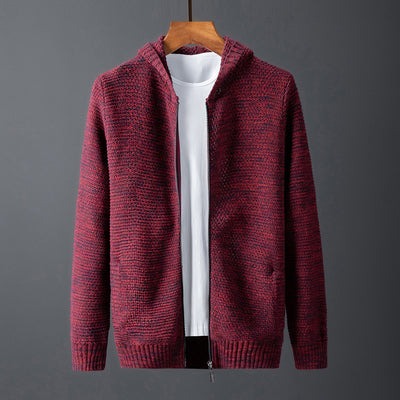 Suéter Hoodie con Cierre para Hombre - Diseño Moderno Liso - Image 7