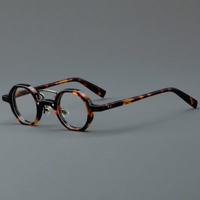 Gafas Retro Japonesas de Marco Rectangular - Diseño Versátil - Image 3