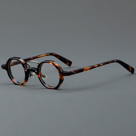 Gafas Retro Japonesas de Marco Rectangular - Diseño Versátil - Image 3