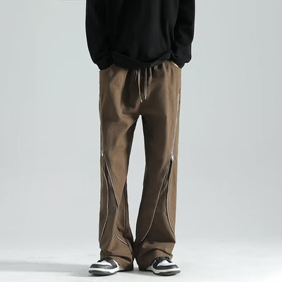 Pantalones de Trabajo Profesional con Cierre - Estilo Urbano Hombre - Image 9