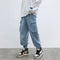 Jeans Vintage Japoneses Oversized para Hombre - Estilo Street Fashion
