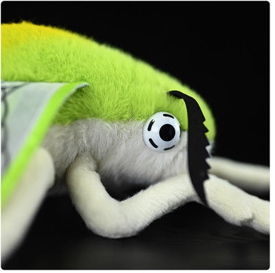Peluche Polilla Celestial con Alas de Café - Image 11