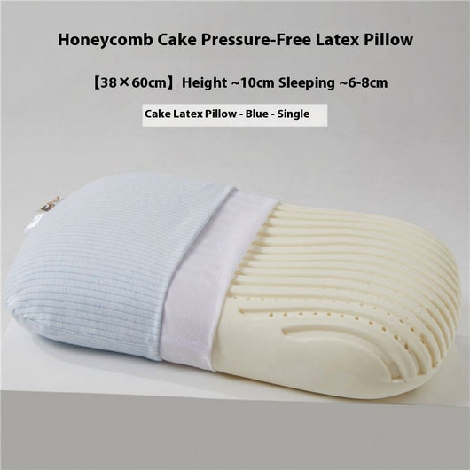 Almohada de Látex Natural con Rebote Sin Presión para Cuello - Image 7