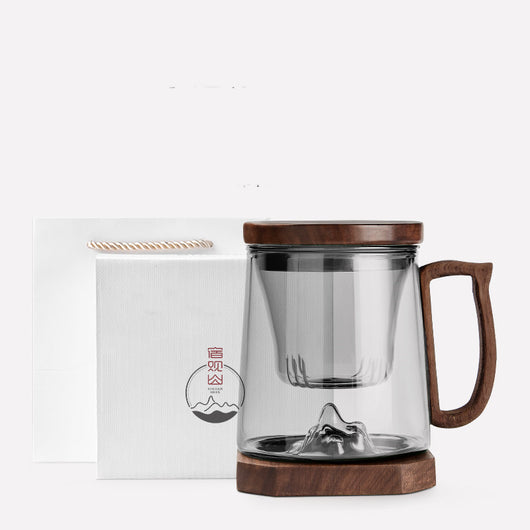 Taza Separadora de Té y Agua con Vidrio Resistente al Calor - Image 16