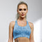 Sky Blue Camouflage bra