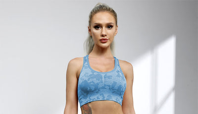 Conjunto Deportivo Mujer: Sostén Deportivo + Short Levantacaderas Yoga Sin Costuras - Image 9