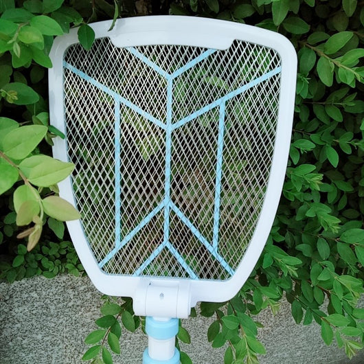 Matamoscas Eléctrico Recargable Plegable
