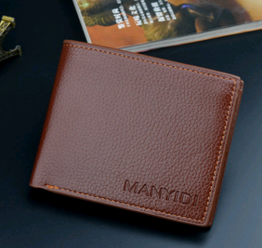 Billetera Corta para Hombre con Licencia de Conducir - Patrón Texturizado y Diseño Delgado - Image 8