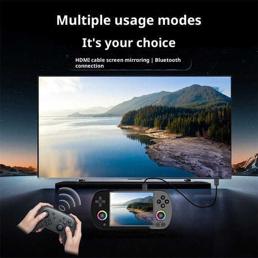 Consola de Videojuegos Inalámbrica WiFi para Smart TV - Image 9