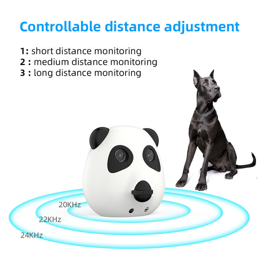Controlador de Ladridos - Silenciador Ultrasónico para Perros