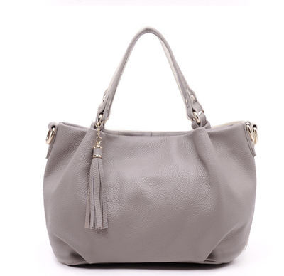 Bolso Bandolera de Cuero Genuino para Mujer - Diseño Diagonal Minimalista - Image 11