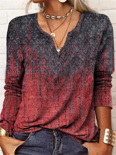Camiseta Oversize de Manga Corta y Media - Image 7