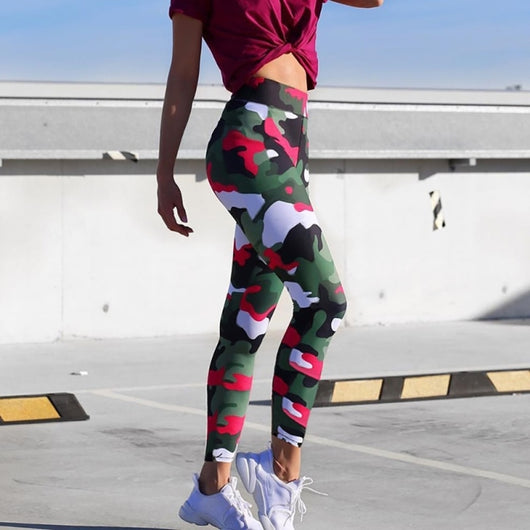 Pantalones de Cintura Alta para Fitness - Image 13