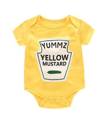 Playera Infantil Alfabeto Frutas Coloridas - Image 10