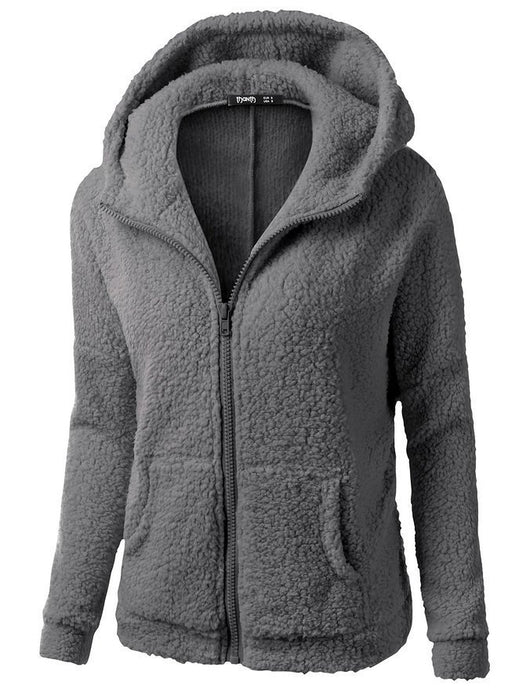 Sudadera Abrigo con Capucha para Mujer - Image 16