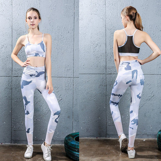 Pantalones de Yoga Estampados para Mujer