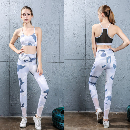 Pantalones de Yoga Estampados para Mujer