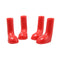 Waterproof rain for pets Red