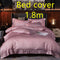 Funda De Cama Color Pasta De Frijol 1.8 M