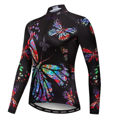 Traje de Ciclismo Manga Larga para Mujer - Image 4