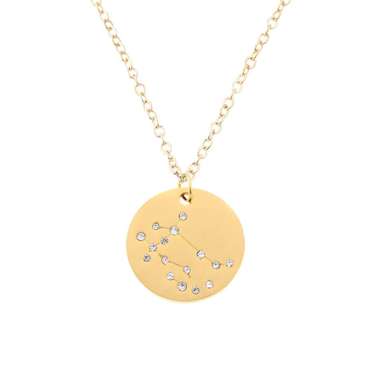 Collar Constelaciones con Diamantes de Acero Titanio para Mujer - Image 8